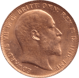 1910 GOLD SOVEREIGN ( UNC ) - Sovereign - Cambridgeshire Coins