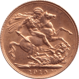1910 GOLD SOVEREIGN ( UNC ) - Sovereign - Cambridgeshire Coins