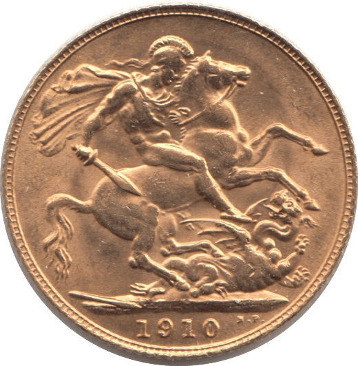 1910 GOLD SOVEREIGN ( UNC ) - Sovereign - Cambridgeshire Coins