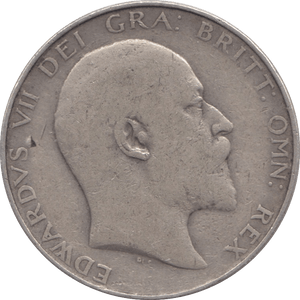 1910 HALFCROWN ( FINE ) 2 - Halfcrown - Cambridgeshire Coins