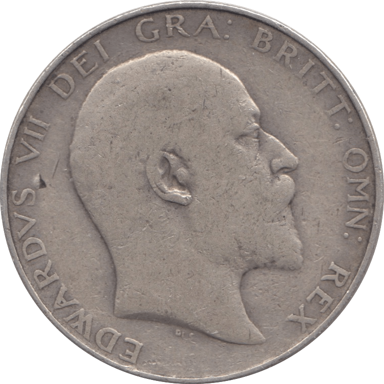 1910 HALFCROWN ( FINE ) 2 - Halfcrown - Cambridgeshire Coins