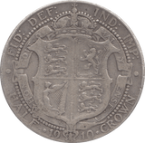 1910 HALFCROWN ( FINE ) 2 - Halfcrown - Cambridgeshire Coins