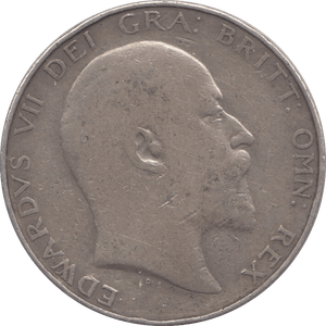 1910 HALFCROWN ( FINE ) 5 - Halfcrown - Cambridgeshire Coins