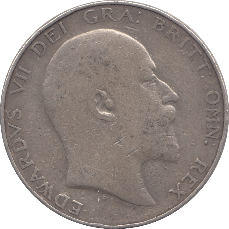 1910 HALFCROWN ( FINE ) 5 - Halfcrown - Cambridgeshire Coins