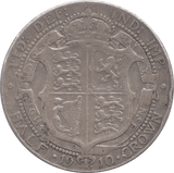 1910 HALFCROWN ( FINE ) 5 - Halfcrown - Cambridgeshire Coins