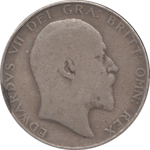 1910 HALFCROWN ( FINE ) 6 - Halfcrown - Cambridgeshire Coins