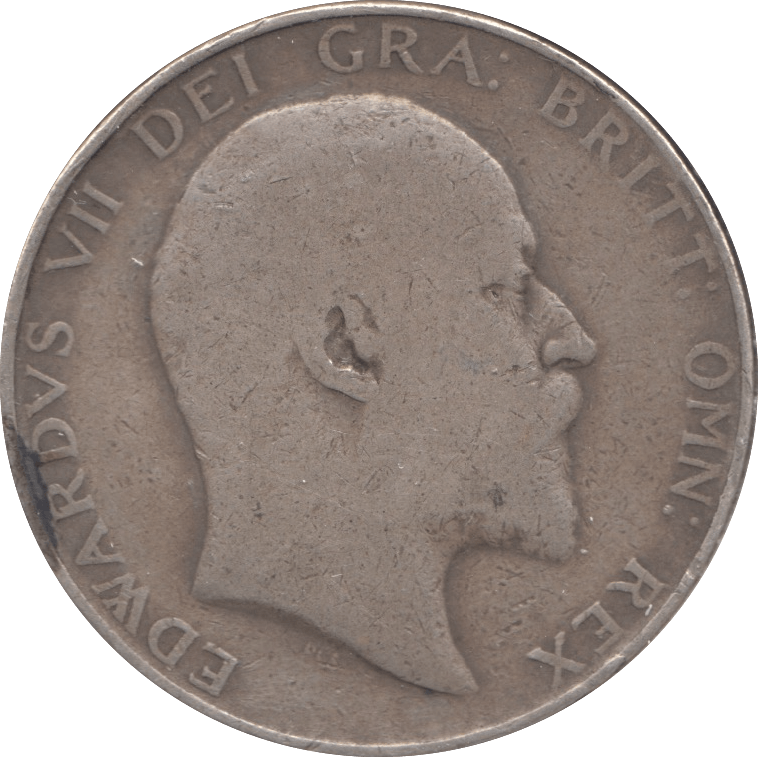 1910 HALFCROWN ( FINE ) 6 - Halfcrown - Cambridgeshire Coins