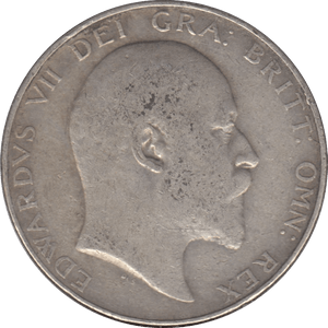 1910 HALFCROWN ( FINE ) 7 - Halfcrown - Cambridgeshire Coins