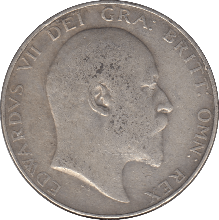 1910 HALFCROWN ( FINE ) 7 - Halfcrown - Cambridgeshire Coins