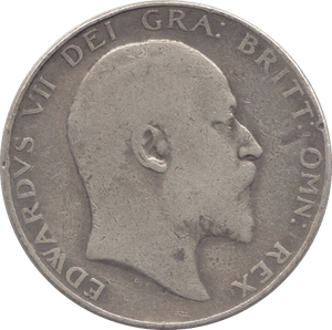 1910 HALFCROWN ( FINE ) - Halfcrown - Cambridgeshire Coins