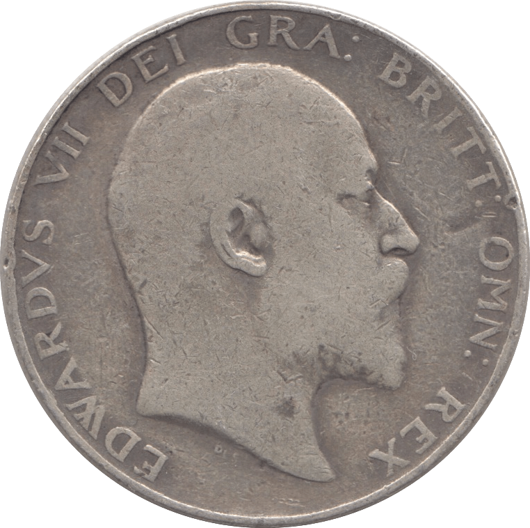 1910 HALFCROWN ( FINE ) - Halfcrown - Cambridgeshire Coins