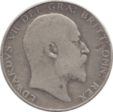 1910 HALFCROWN ( FINE ) - Halfcrown - Cambridgeshire Coins