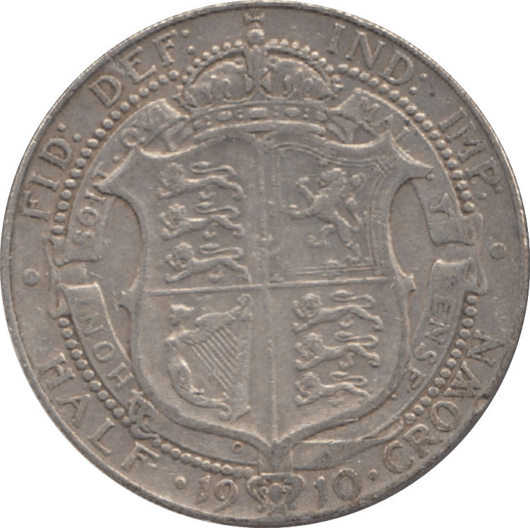 1910 HALFCROWN ( GF ) 2 - Halfcrown - Cambridgeshire Coins