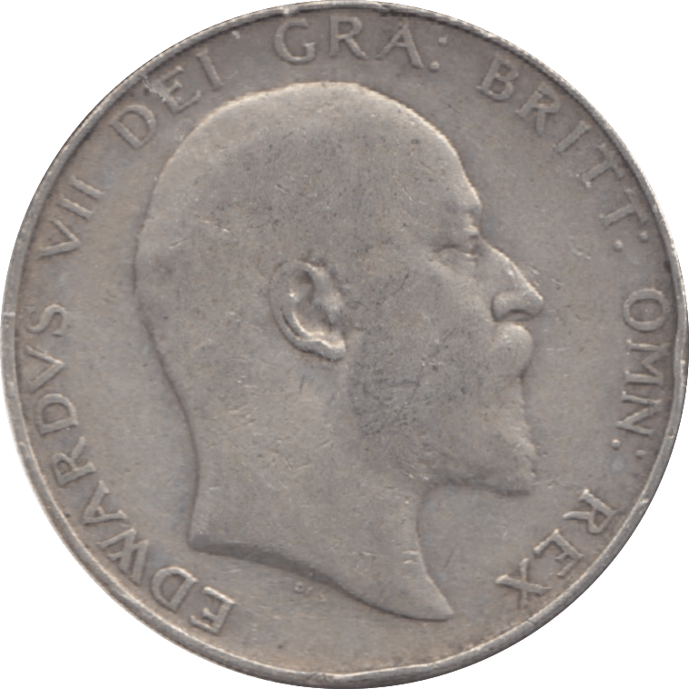 1910 HALFCROWN ( GF ) 2 - Halfcrown - Cambridgeshire Coins