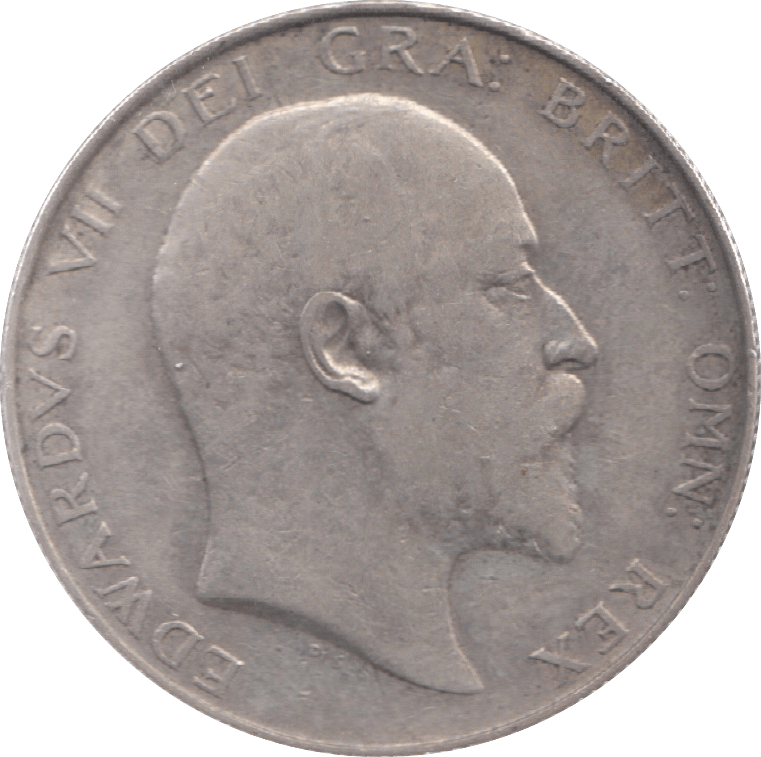 1910 HALFCROWN ( GF ) 6 - Halfcrown - Cambridgeshire Coins