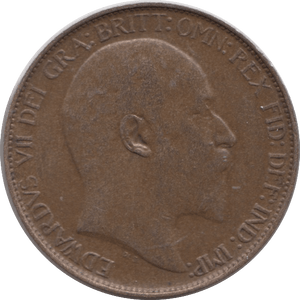 1910 HALFPENNY ( EF ) 2 - Halfpenny - Cambridgeshire Coins