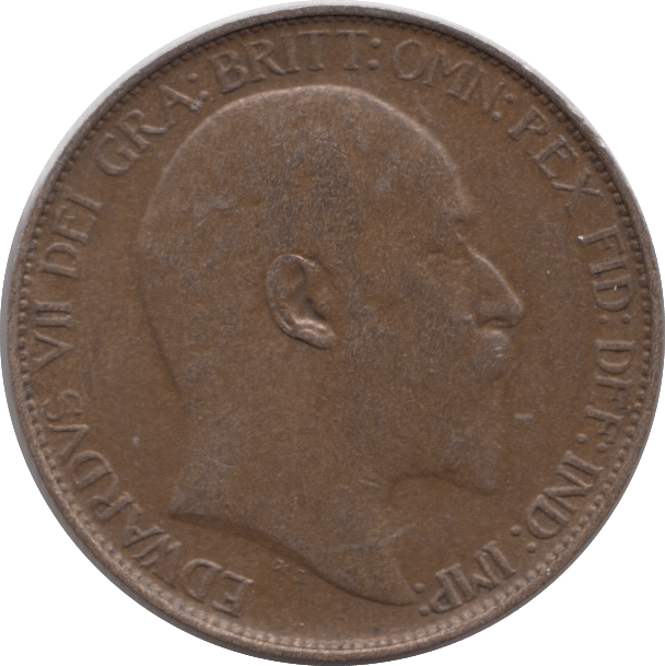 1910 HALFPENNY ( EF ) 2 - Halfpenny - Cambridgeshire Coins