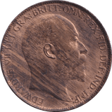 1910 HALFPENNY ( UNC ) - Halfpenny - Cambridgeshire Coins
