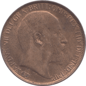 1910 HALFPENNY ( UNC ) - Halfpenny - Cambridgeshire Coins