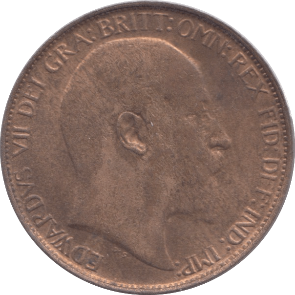 1910 HALFPENNY ( UNC ) - Halfpenny - Cambridgeshire Coins