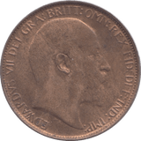 1910 HALFPENNY ( UNC ) - Halfpenny - Cambridgeshire Coins