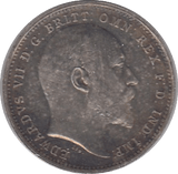 1910 MAUNDY FOURPENCE ( UNC ) - Maundy Coins - Cambridgeshire Coins