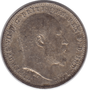 1910 MAUNDY THREEPENCE ( UNC ) - Maundy Coins - Cambridgeshire Coins