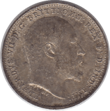 1910 MAUNDY THREEPENCE ( UNC ) - Maundy Coins - Cambridgeshire Coins