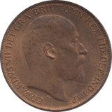 1910 PENNY 1 ( UNC ) 11A - Penny - Cambridgeshire Coins