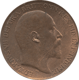 1910 PENNY ( AUNC ) 7 - Penny - Cambridgeshire Coins