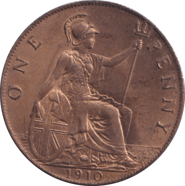 1910 PENNY ( BU ) - Penny - Cambridgeshire Coins