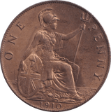 1910 PENNY ( BU ) - Penny - Cambridgeshire Coins