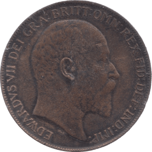 1910 PENNY ( GVF ) 10 - Penny - Cambridgeshire Coins