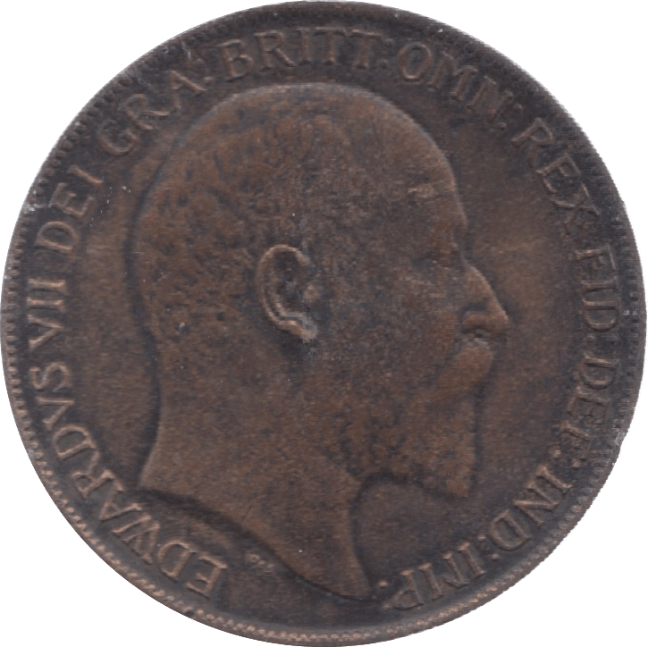 1910 PENNY ( GVF ) 10 - Penny - Cambridgeshire Coins