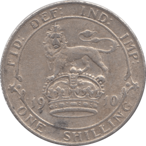 1910 SHILLING ( AEF ) - Shilling - Cambridgeshire Coins