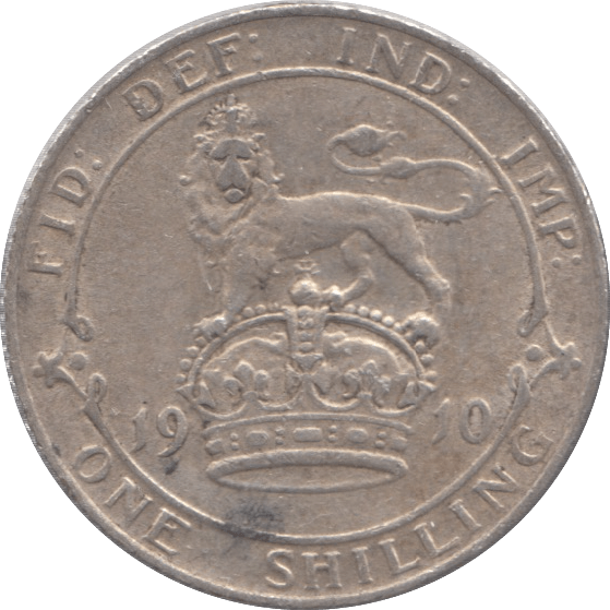 1910 SHILLING ( AEF ) - Shilling - Cambridgeshire Coins