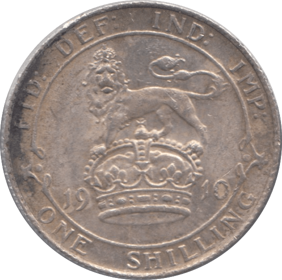 1910 SHILLING ( AUNC ) - Shilling - Cambridgeshire Coins
