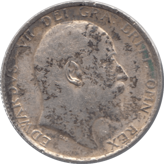 1910 SHILLING ( AUNC ) - Shilling - Cambridgeshire Coins