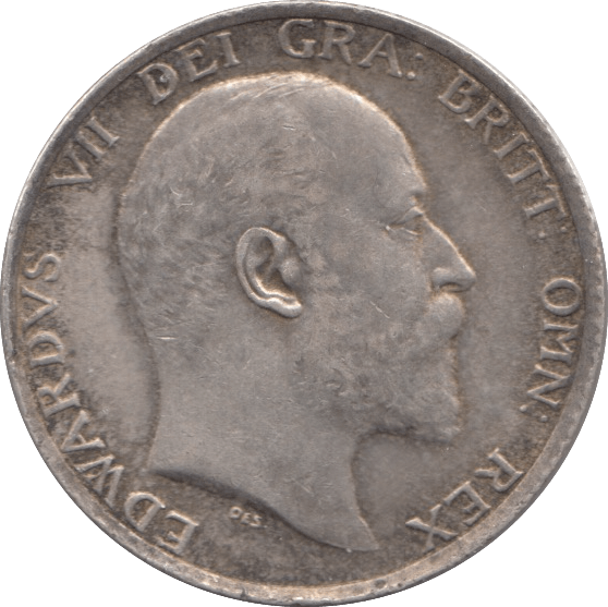 1910 SHILLING ( EF ) 3 - Shilling - Cambridgeshire Coins