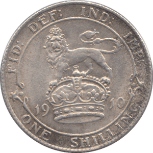 1910 SHILLING ( EF ) 3 - Shilling - Cambridgeshire Coins