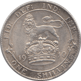 1910 SHILLING ( EF ) 3 - Shilling - Cambridgeshire Coins