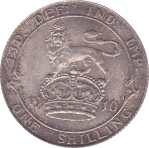 1910 SHILLING ( EF ) A - Shilling - Cambridgeshire Coins