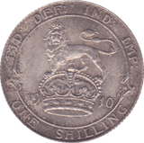 1910 SHILLING ( EF ) A - Shilling - Cambridgeshire Coins