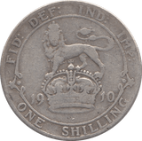 1910 SHILLING ( F ) 2 - Shilling - Cambridgeshire Coins