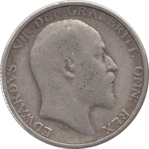 1910 SHILLING ( F ) - Shilling - Cambridgeshire Coins