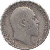 1910 SHILLING ( F ) - Shilling - Cambridgeshire Coins