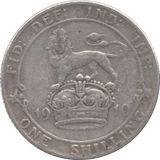 1910 SHILLING ( F ) - Shilling - Cambridgeshire Coins