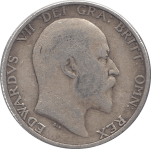 1910 SHILLING ( F ) - Shilling - Cambridgeshire Coins