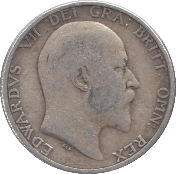 1910 SHILLING ( F ) - Shilling - Cambridgeshire Coins