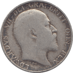 1910 SHILLING ( FINE ) 4 - Shilling - Cambridgeshire Coins